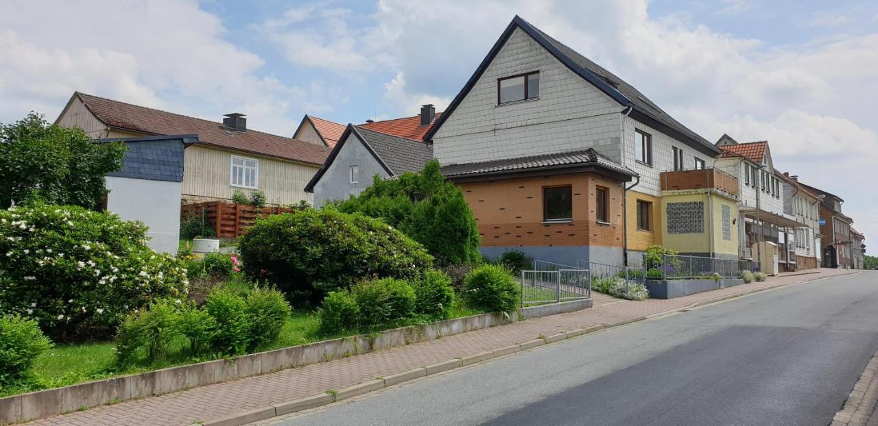 Ferienwohnung Schone Auszeit Гогеґайс Екстер'єр фото